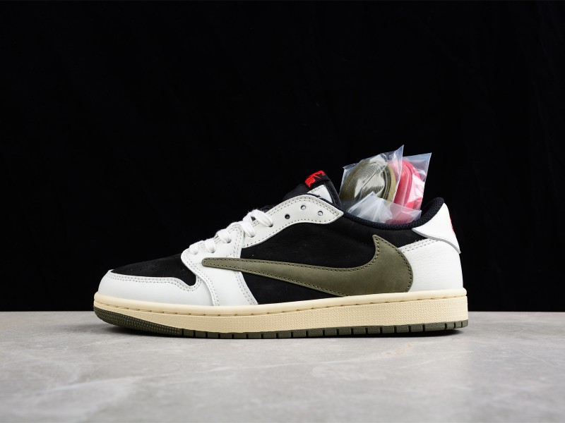 Nike Air Jordan 1 Retro Low OG SP Travis Scott Olive - Modo Zapatillas | zapatillas en descuento