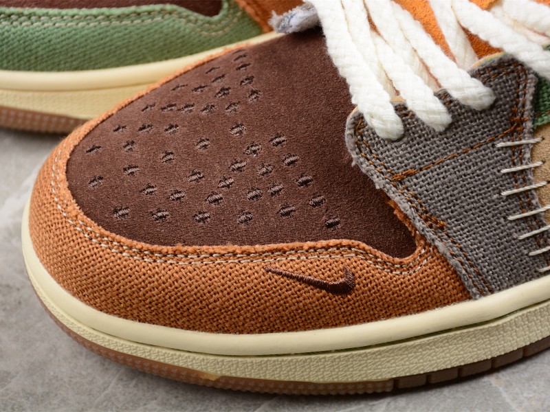Nike Air Jordan 1 Retro Low OG Zion Williamson Voodoo - Modo Zapatillas | zapatillas en descuento
