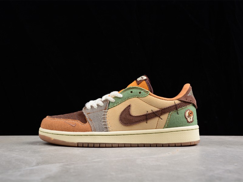Nike Air Jordan 1 Retro Low OG Zion Williamson Voodoo - Modo Zapatillas | zapatillas en descuento