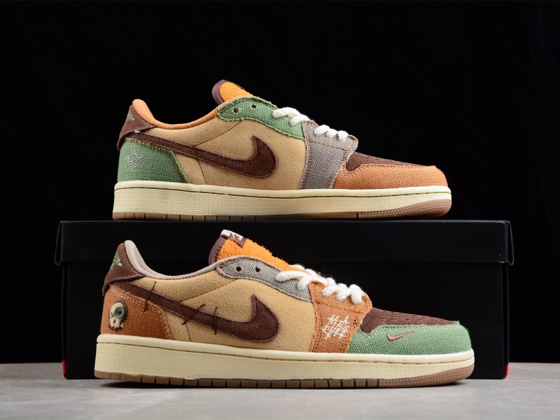 Nike Air Jordan 1 Retro Low OG Zion Williamson Voodoo - Modo Zapatillas | zapatillas en descuento