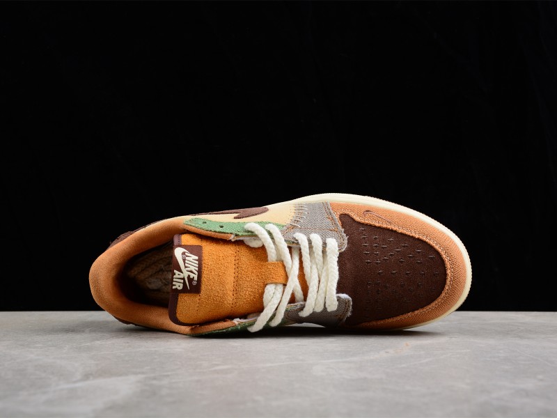 Nike Air Jordan 1 Retro Low OG Zion Williamson Voodoo - Modo Zapatillas | zapatillas en descuento