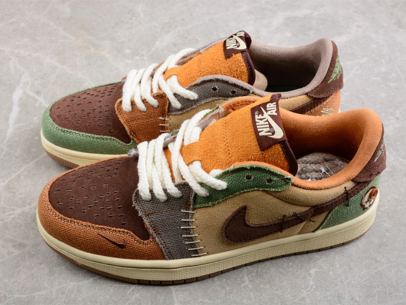 Nike Air Jordan 1 Retro Low OG Zion Williamson Voodoo - Modo Zapatillas | zapatillas en descuento