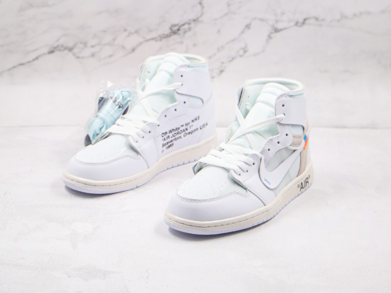 Nike Air Jordan 1 x Off-WHITE Blancas Modelo 1M - Modo Zapatillas | zapatillas en descuento