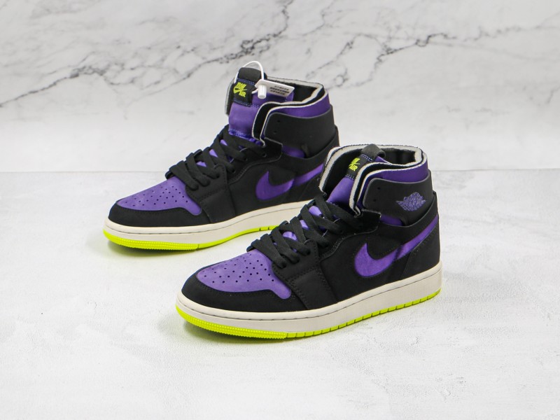 Nike Air Jordan 1 Zoom Air CMFT “Lemon Venom” Modelo 237M - Modo Zapatillas | zapatillas en descuento