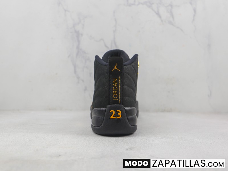 Nike Air Jordan 12 Retro Black Taxi - Modo Zapatillas | zapatillas en descuento