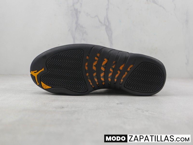 Nike Air Jordan 12 Retro Black Taxi - Modo Zapatillas | zapatillas en descuento