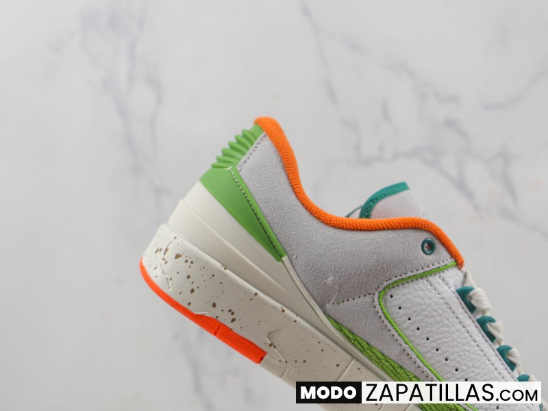 Nike Air Jordan 2 Low  x Titan - Modo Zapatillas | zapatillas en descuento