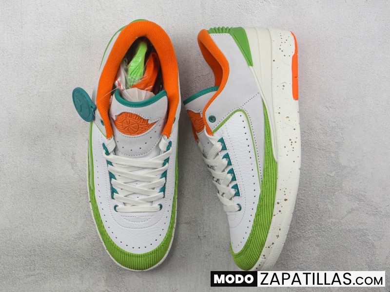 Nike Air Jordan 2 Low  x Titan - Modo Zapatillas | zapatillas en descuento