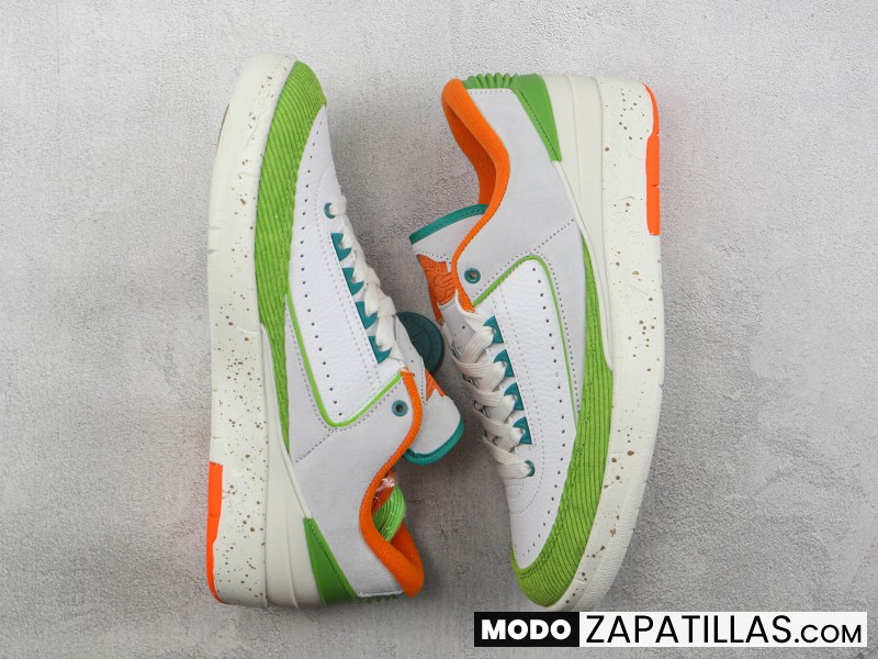 Nike Air Jordan 2 Low  x Titan - Modo Zapatillas | zapatillas en descuento