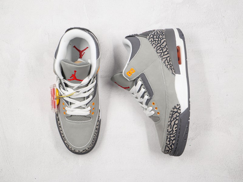 Nike Air Jordan 3 "Cool Grey" Modelo 104H - Modo Zapatillas | zapatillas en descuento