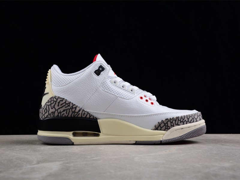 Nike Air Jordan 3 Retro White Cement Reimagined - Modo Zapatillas | zapatillas en descuento