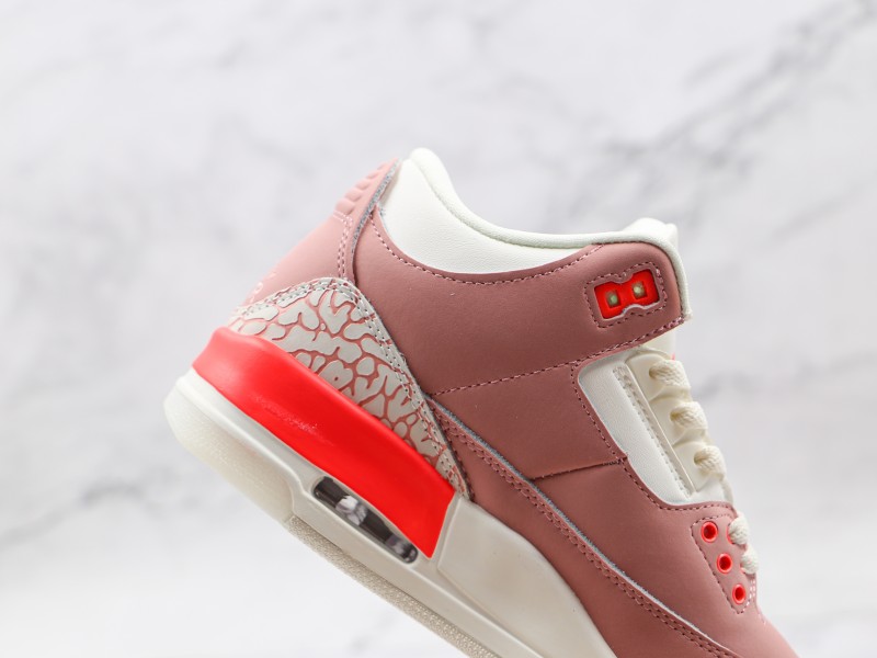 Nike Air Jordan 3 "Rust Pink" Modelo 102H - Modo Zapatillas | zapatillas en descuento