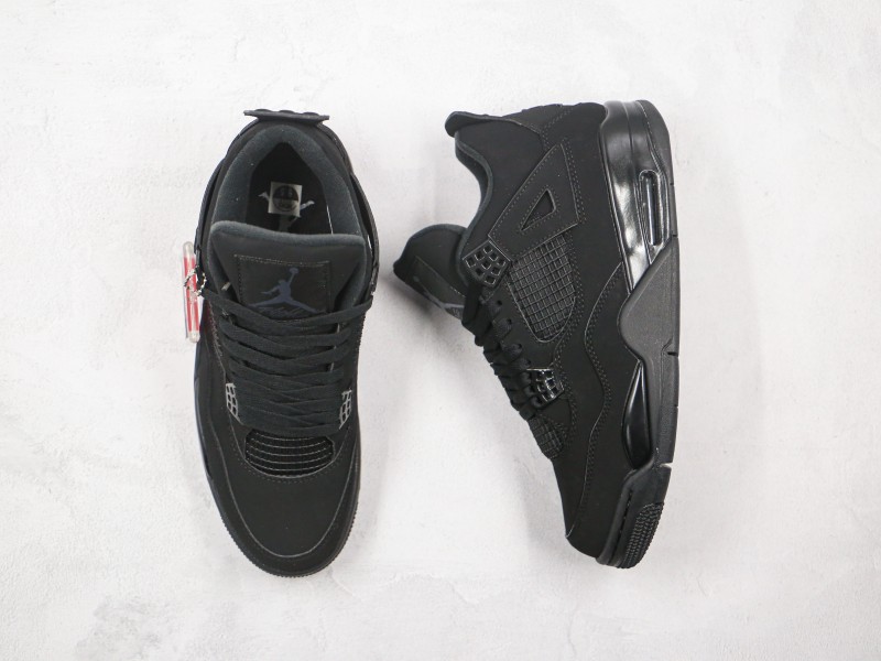 Nike Air Jordan 4 Black Cat - Modo Zapatillas | zapatillas en descuento