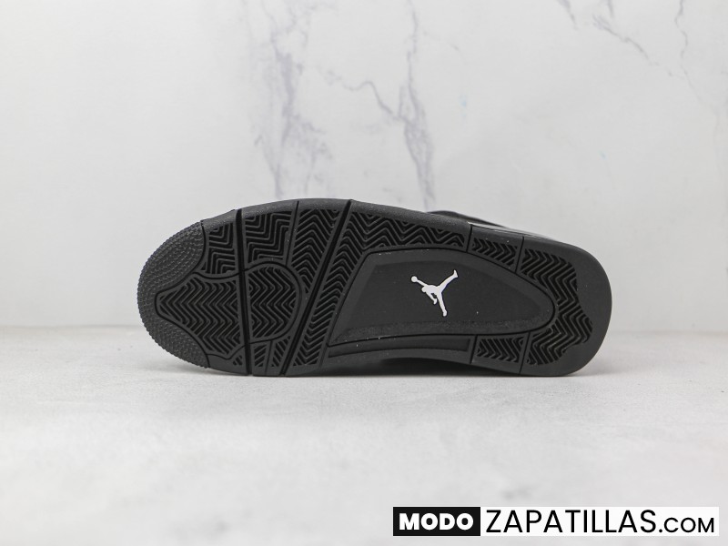 Nike Air Jordan 4 Retro Black Cat - Modo Zapatillas | zapatillas en descuento