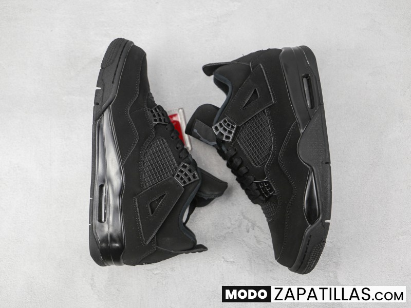 Nike Air Jordan 4 Retro Black Cat - Modo Zapatillas | zapatillas en descuento