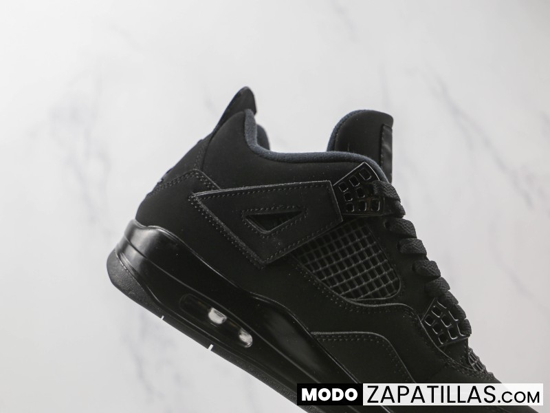 Nike Air Jordan 4 Retro Black Cat - Modo Zapatillas | zapatillas en descuento