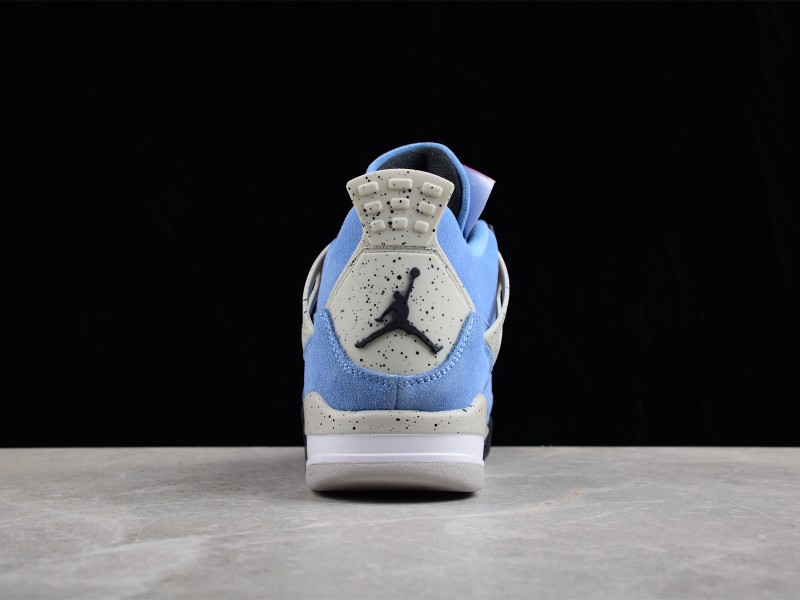 NIKE AIR JORDAN 4 RETRO || Nike Air Jordan 4 Retro University Blue - Modo Zapatillas | zapatillas en descuento