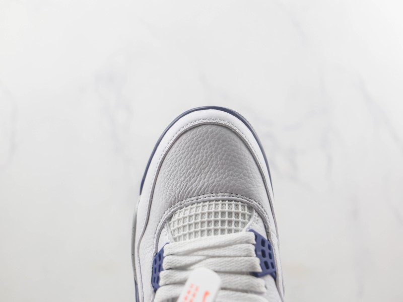 NIKE AIR JORDAN 4 RETRO || Nike Air Jordan 4 Retro White Midnight Navy - Modo Zapatillas | zapatillas en descuento