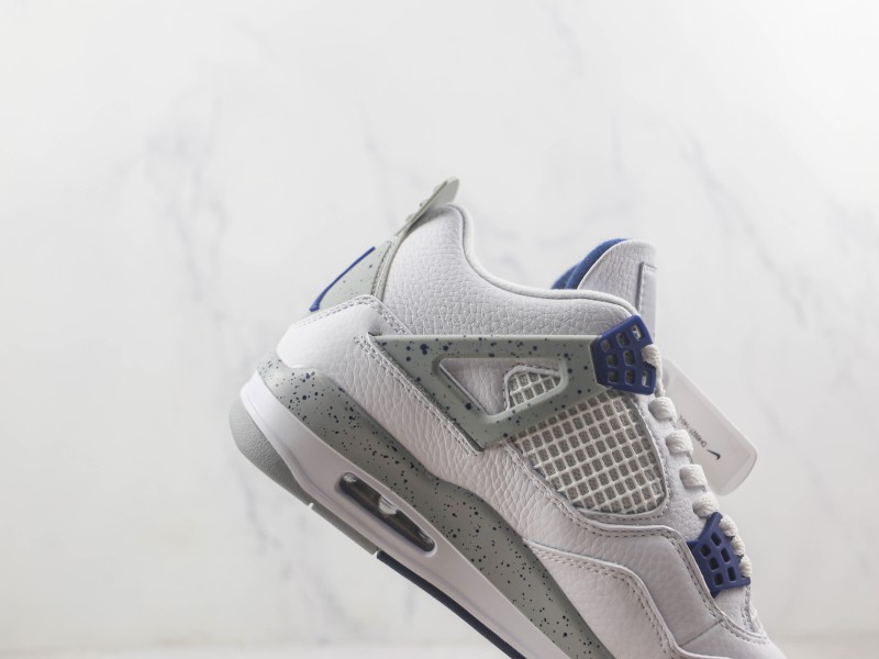 NIKE AIR JORDAN 4 RETRO || Nike Air Jordan 4 Retro White Midnight Navy - Modo Zapatillas | zapatillas en descuento