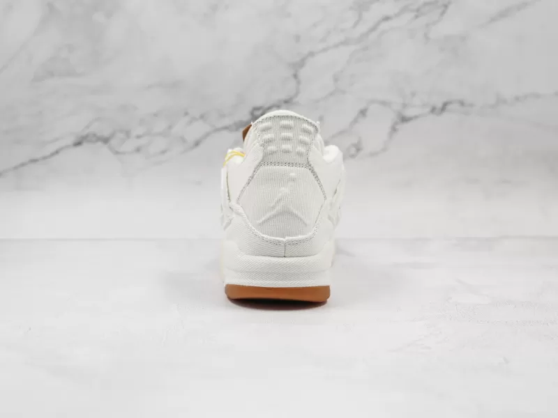 Nike Air Jordan 4 x Levi’s  “White” Modelo 107 - Imagenes Modo Zapatillas | Moda Zapatillas Hombre · Zapatillas de Mujer | Nike · Adidas