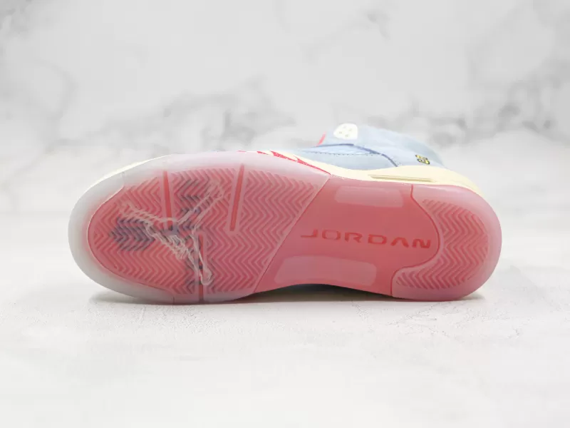 Nike Air Jordan 5 "Ice Blue" Modelo 115H - Imagenes Modo Zapatillas | Moda Zapatillas Hombre · Zapatillas de Mujer | Nike · Adidas