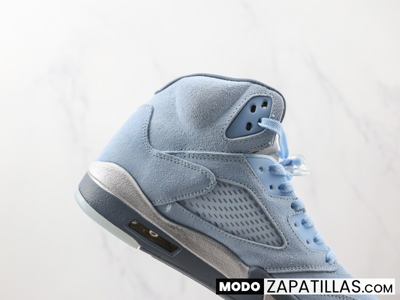 Nike Air Jordan 5 Retro Bluebird - Modo Zapatillas | zapatillas en descuento