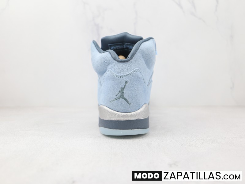 Nike Air Jordan 5 Retro Bluebird - Modo Zapatillas | zapatillas en descuento