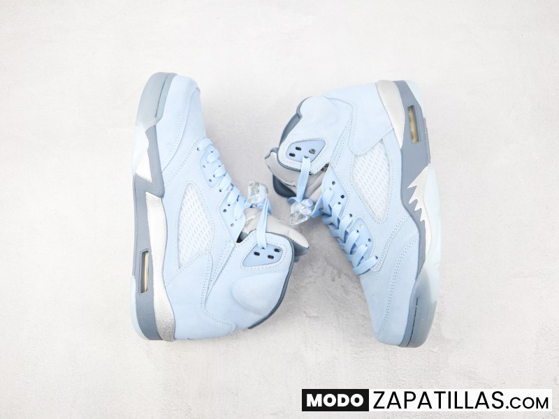 Nike Air Jordan 5 Retro Bluebird - Modo Zapatillas | zapatillas en descuento