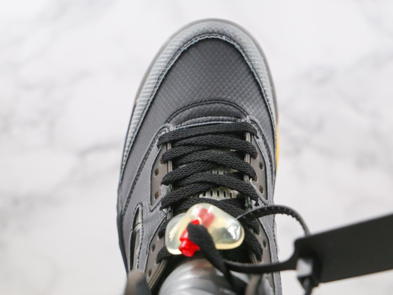 Nike Air Jordan 5 Retro x OFF-White Modelo 117M - Modo Zapatillas | zapatillas en descuento