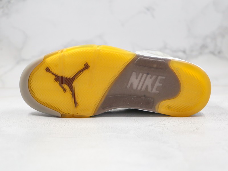Nike Air Jordan 5 x Off-White Modelo 106H - Modo Zapatillas | zapatillas en descuento