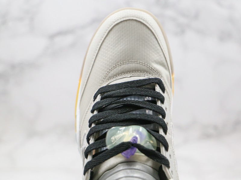 Nike Air Jordan 5 x Off-White Modelo 106H - Modo Zapatillas | zapatillas en descuento