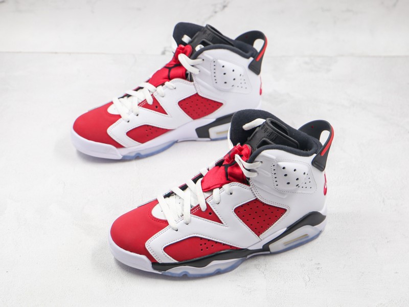 Nike Air Jordan 6 "Carmine"  Modelo 107M - Modo Zapatillas | zapatillas en descuento
