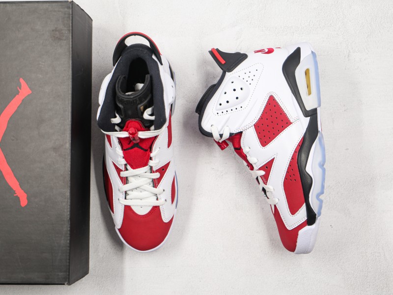 Nike Air Jordan 6 "Carmine"  Modelo 107M - Modo Zapatillas | zapatillas en descuento
