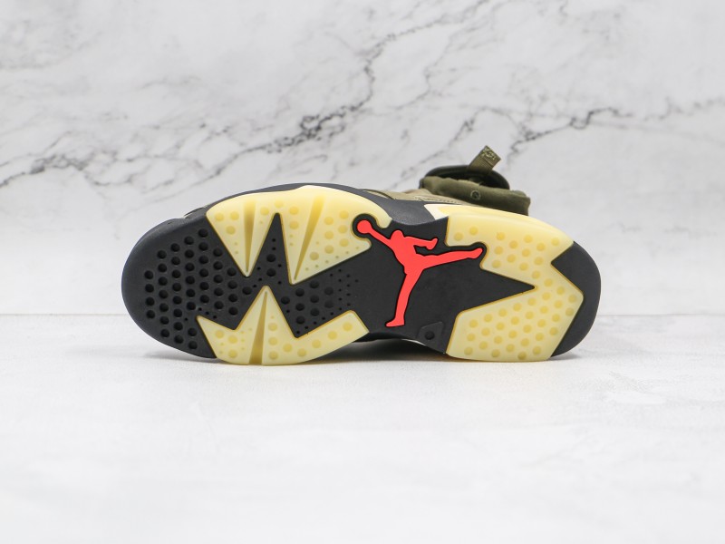 Nike Air Jordan 6 x Travis Scott Modelo 103H - Modo Zapatillas | zapatillas en descuento