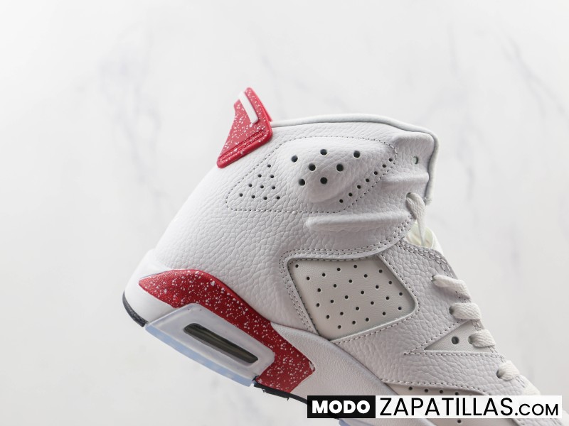 NIKE AIR JORDAN 6 RETRO || Nike Air Jordan 6 Retro Red Oreo - Modo Zapatillas | zapatillas en descuento
