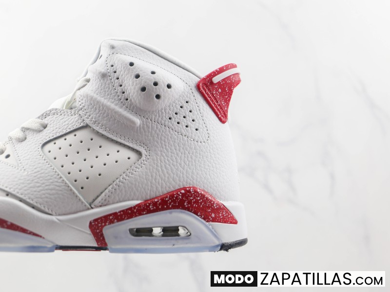 NIKE AIR JORDAN 6 RETRO || Nike Air Jordan 6 Retro Red Oreo - Modo Zapatillas | zapatillas en descuento