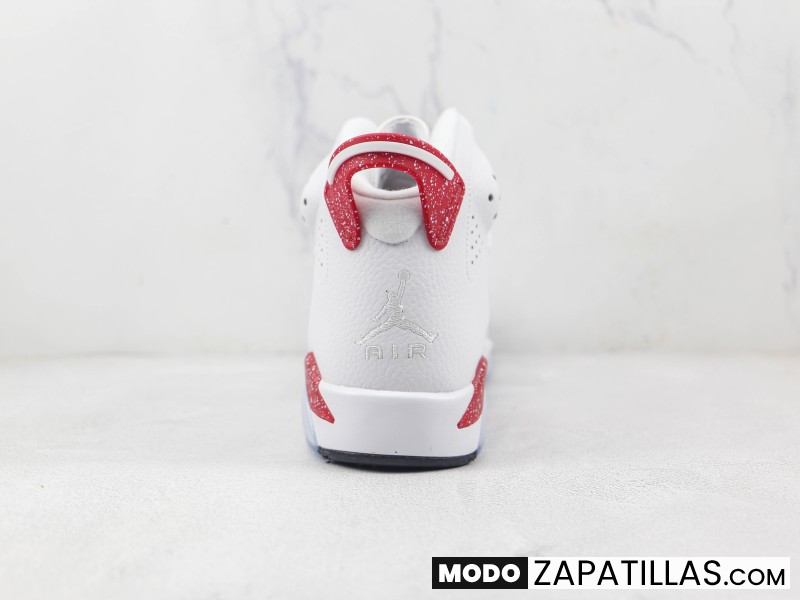 NIKE AIR JORDAN 6 RETRO || Nike Air Jordan 6 Retro Red Oreo - Modo Zapatillas | zapatillas en descuento