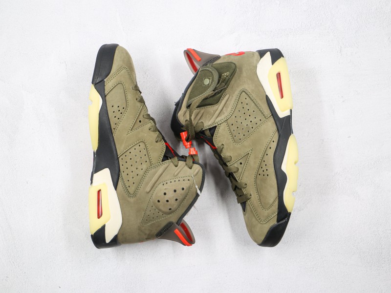 Nike Air Jordan 6 x Travis Scott Modelo 103M - Modo Zapatillas | zapatillas en descuento