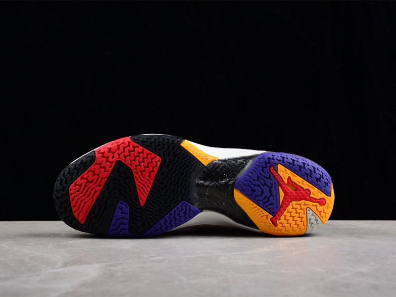 Nike Air Jordan XXXVII Light Bone Dark Concord - Modo Zapatillas | zapatillas en descuento