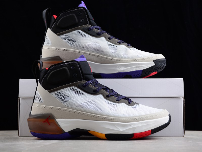 Nike Air Jordan XXXVII Light Bone Dark Concord - Modo Zapatillas | zapatillas en descuento