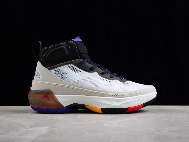 Nike Air Jordan XXXVII Light Bone Dark Concord - Modo Zapatillas | zapatillas en descuento