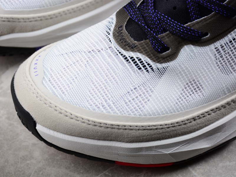 Nike Air Jordan XXXVII Light Bone Dark Concord - Modo Zapatillas | zapatillas en descuento