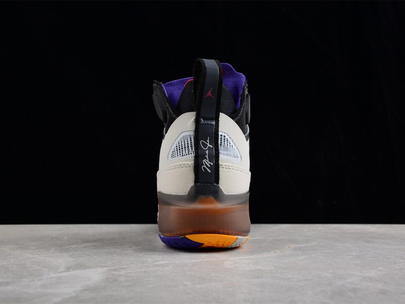 Nike Air Jordan XXXVII Light Bone Dark Concord - Modo Zapatillas | zapatillas en descuento