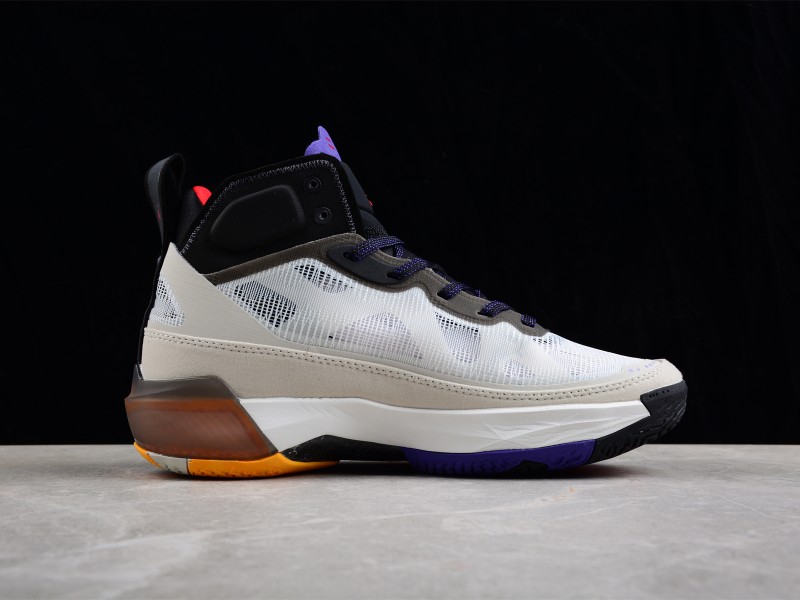 Nike Air Jordan XXXVII Light Bone Dark Concord - Modo Zapatillas | zapatillas en descuento