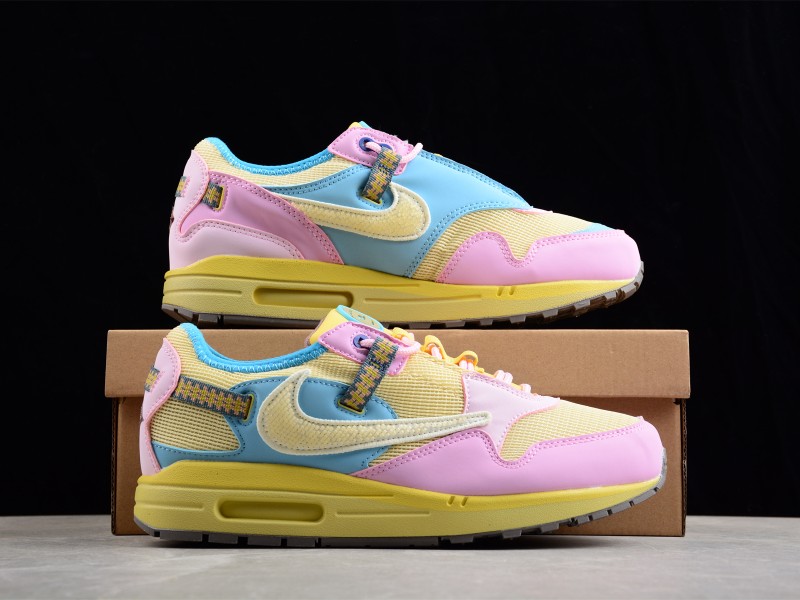 Nike Air Max 1 Travis Scott Cactus Jack Pink and Saturn Gold - Modo Zapatillas | zapatillas en descuento