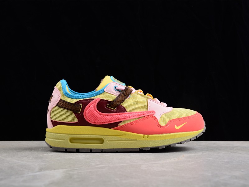 Nike Air Max 1 Travis Scott Cactus Jack Pink and Saturn Gold Two - Modo Zapatillas | zapatillas en descuento
