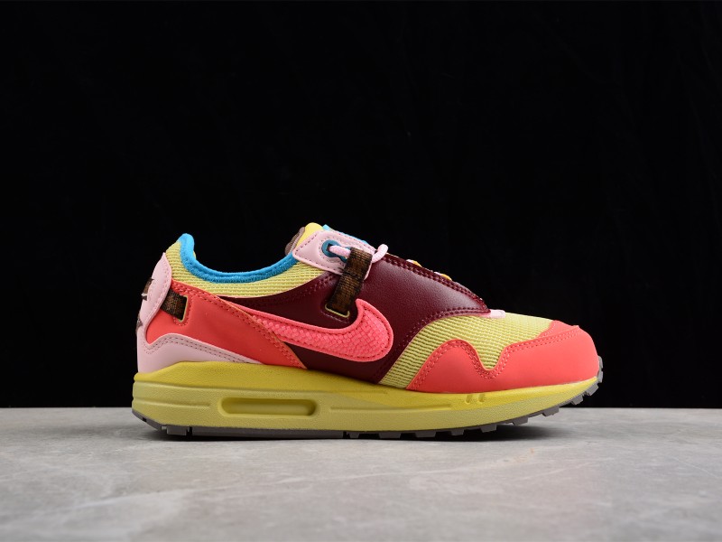 Nike Air Max 1 Travis Scott Cactus Jack Pink and Saturn Gold Two - Modo Zapatillas | zapatillas en descuento