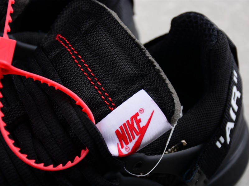 Nike Air Presto Off-White Black (2018) - Modo Zapatillas | zapatillas en descuento