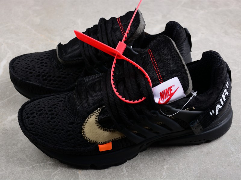 Nike Air Presto Off-White Black (2018) - Modo Zapatillas | zapatillas en descuento