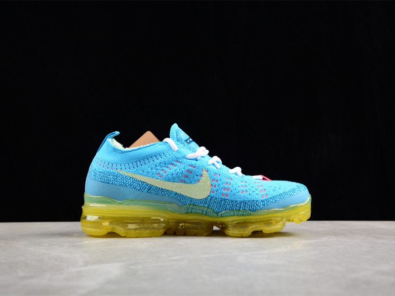 Nike Air VaporMax 2023 Flyknit Baltic Blue Citron Tint - Modo Zapatillas | zapatillas en descuento